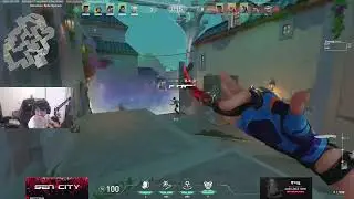 When TenZ Met The Crypto Thrower In Radiant Ranked