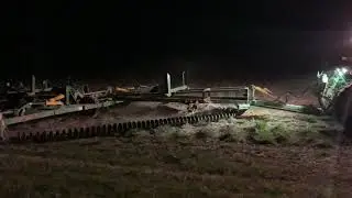 Fixing wheel ruts in wet conditions