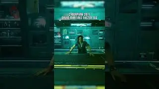 Пасхальное яйцо Дэвида Мартинеса в Cyberpunk 2077
