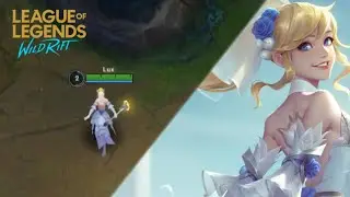 CRYSTAL ROSE LUX GAMEPLAY ON URF! | Wild Rift Gameplays