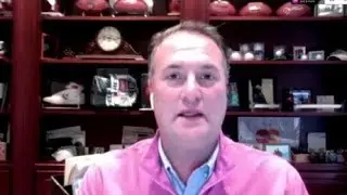 NYSE trader says he feels, 'very disconnected,' not being able to trade on the floor of the NYSE