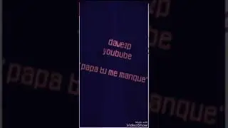 Papa tu me manque(chanson que jai inventer)