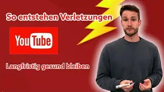 Belastung vs. Belastbarkeit - Warum du dich verletzt.