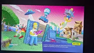 Fortnite simpson battle pass preview l ik I'm very late.