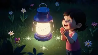 Where Did My Shadow Go Asks Little Lantern | Nursery Rhymes for Kids & Baby Songs