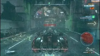 BATMAN&trade;: ARKHAM KNIGHT part 40 big remote tower