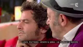 Chedid, une famille en or - C à vous - 22/10/2015