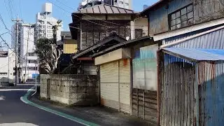 Tokyo Higashi-Fushimi Walk | 4K HDR