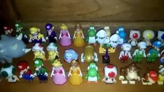 Super Mario Bros: K'nex Figure Collection