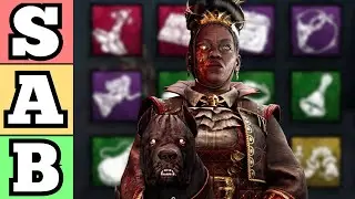 HOUNDMASTER ADD ON TIER LIST - TIPS TO WINNING CONSISTENTLY!!! | Dead By Daylight Doomed Course DLC