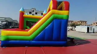 Winter garden outdoor blow up commercial inflatable Bounce House