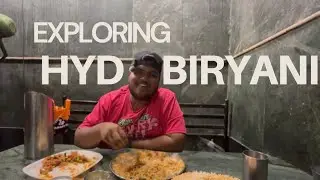 Is This the REAL Hyderabadi Biryani? 😳🔥