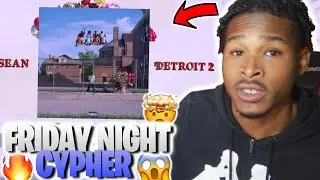 Friday Night Cypher (Big Sean, Tee Grizzley, Cash Kidd, Sada Baby, Eminem, Kash Doll) REACTION