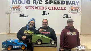 1/31/26 Mini Mud Boss A-Main Mojo Hobby 