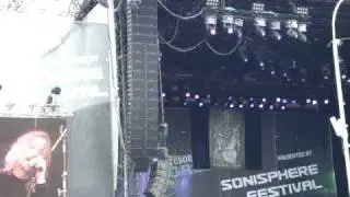 Paradise Lost - The Enemy - Live in Bucharest at Sonisphere Festival - June 25th 2010.MPG