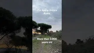Via APPIA ANTICA, the first ROMAN road. Built more than 2k years ago. The past is still here.