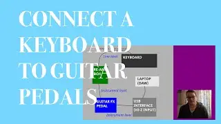 Episode 4 - How to connect a keyboard to a guitar pedal