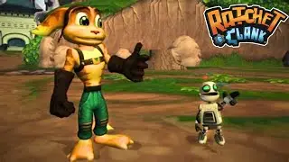 PS2 Ratchet and Clank - Retro Childhood Classic - Part 1