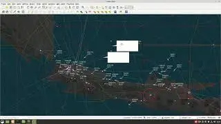 Radar Display Qgis Moving Objects