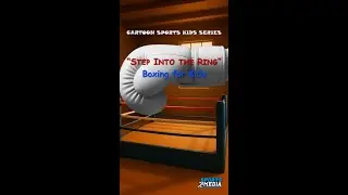Cartoon Sports Kids Series - Boxing