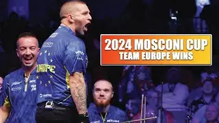 The Final Rack of the 2024 Mosconi Cup | 9-Ball Pool