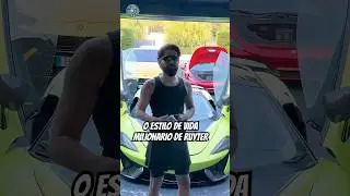 O ESTILO DE VIDA MILIONARIO DE RUYTER #famosos #rico #dinheiro #casas #brasil