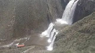Catarata carispaccha distrito marcapomacocha regi&oacute;n junin
