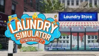 Laundry & Supermarket Simulator | GamePlay PC
