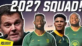 Predicting the 2027 Springbok World Cup Squad
