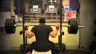 Box Squat and Leg Press