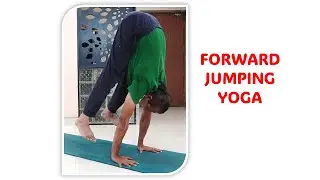 Forward jump yoga