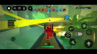 Playing wired gun game #roblox 