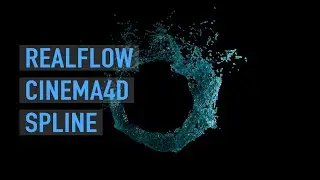 || TUTORIAL REALFLOW CINEMA 4D || SPLINE (COMO HACER UN RECORRIDO) 2020, DESCARGAR REALFLOW