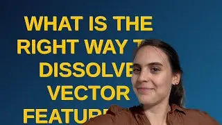 Gis: What is the right way to dissolve vector features in GRASS GIS on attribute values of one co...