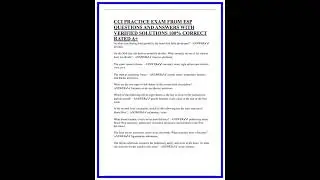 CCI PRACTICE EXAM FROM ESP QUESTIONS AND ANSWERS WITH VERIFIED SOLUTIONS 100 CORRECT RATED A 636x882
