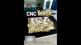 CNC Router Woodworking Tutorial / كيفية تنفيذ لوحات خشبية احترافية