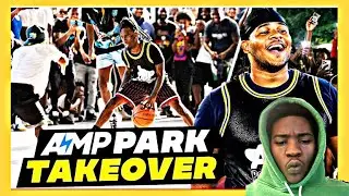 Lil Unc REACTS To AMP PARK TAKEOVER!!!
