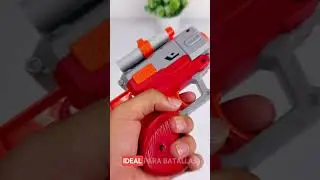 MINI PISTOLA LANZADORA DE DARDOS WFM886708 C7