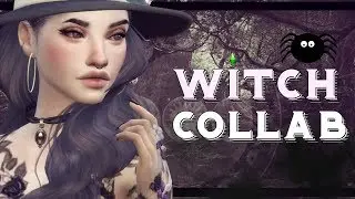 The Sims 4 WITCH CAS // A collab with Simspire 👩&zwj;🎤