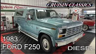 1983 Ford F250 Diesel at Cruisin Classics