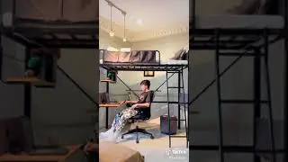 Crest Loft Bed from Home Suite
