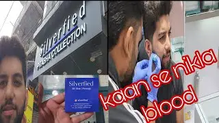 kaan me ched ke fayde 😉😉/ ear piercing for men