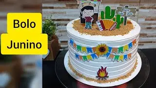 JUNE CAKE DECORATION