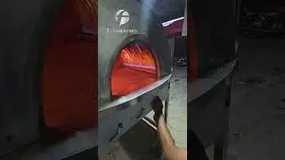 Brick Pizza oven Gass plus wood-fired Bhati oven #brick #oven #brickovenpizza #pizzaoven #bhattioven