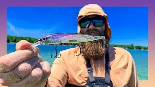 Рыбалка с НОВОЙ приманкой Berkley Stunna Jerkbait (победитель Bassmaster Classic)