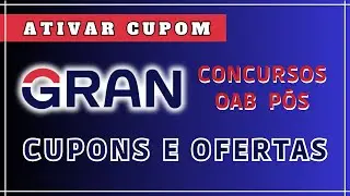 Cupom de desconto GRAN CURSOS Cupons GRANCURSOS ofertas dicas economia online baratos
