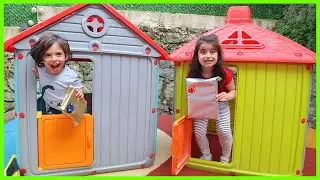 YANKI VE RÜYA HEDİYE SAKLAMA OYUNU OYNUYOR