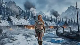 The Making of a Viking Warrior Woman - A Cinematic Epic