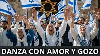 Redención y Victoria Eterna – Alabanza Festiva al Melej Yisrael