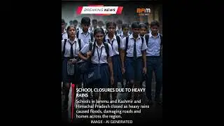 #SchoolsClosed #Rain #Floods #JammuKashmir #Himachal #Weather #Disaster #Safety #Landslide #Homes